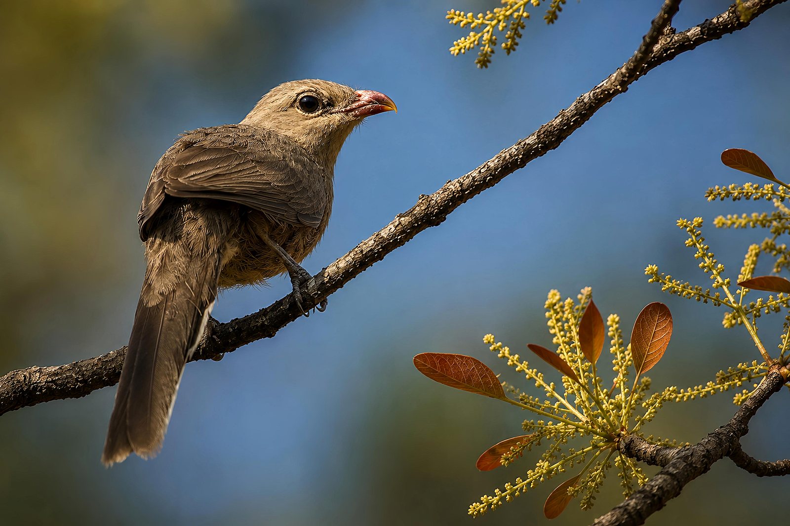 Sirkeer Malkoha photographed in India by Fareed Mohmed