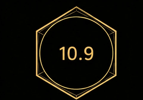 Metric Class 10.9 head marking diagram