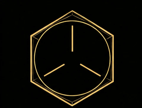 SAE Grade 5 head marking diagram