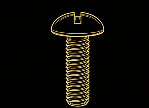 Pan Head Screw diagram