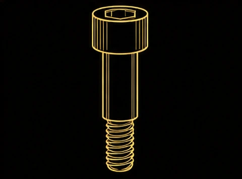 Shoulder Bolt diagram