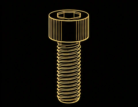 Socket Head Cap Screw diagram