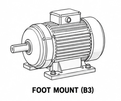 Foot Mount (B3)
