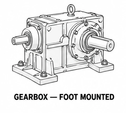 Foot Mounted