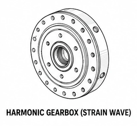 Harmonic Gearbox (Strain Wave)