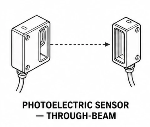 Photoelectric Sensor — Through-Beam