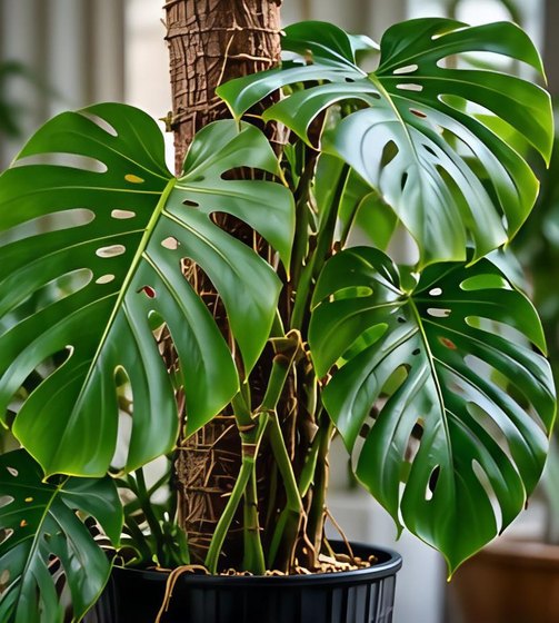 Monstera plant
