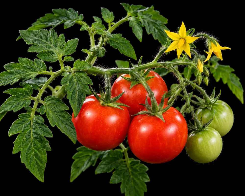 Tomato plant